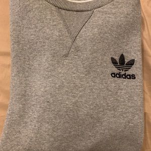 Adidas crew neck sweater